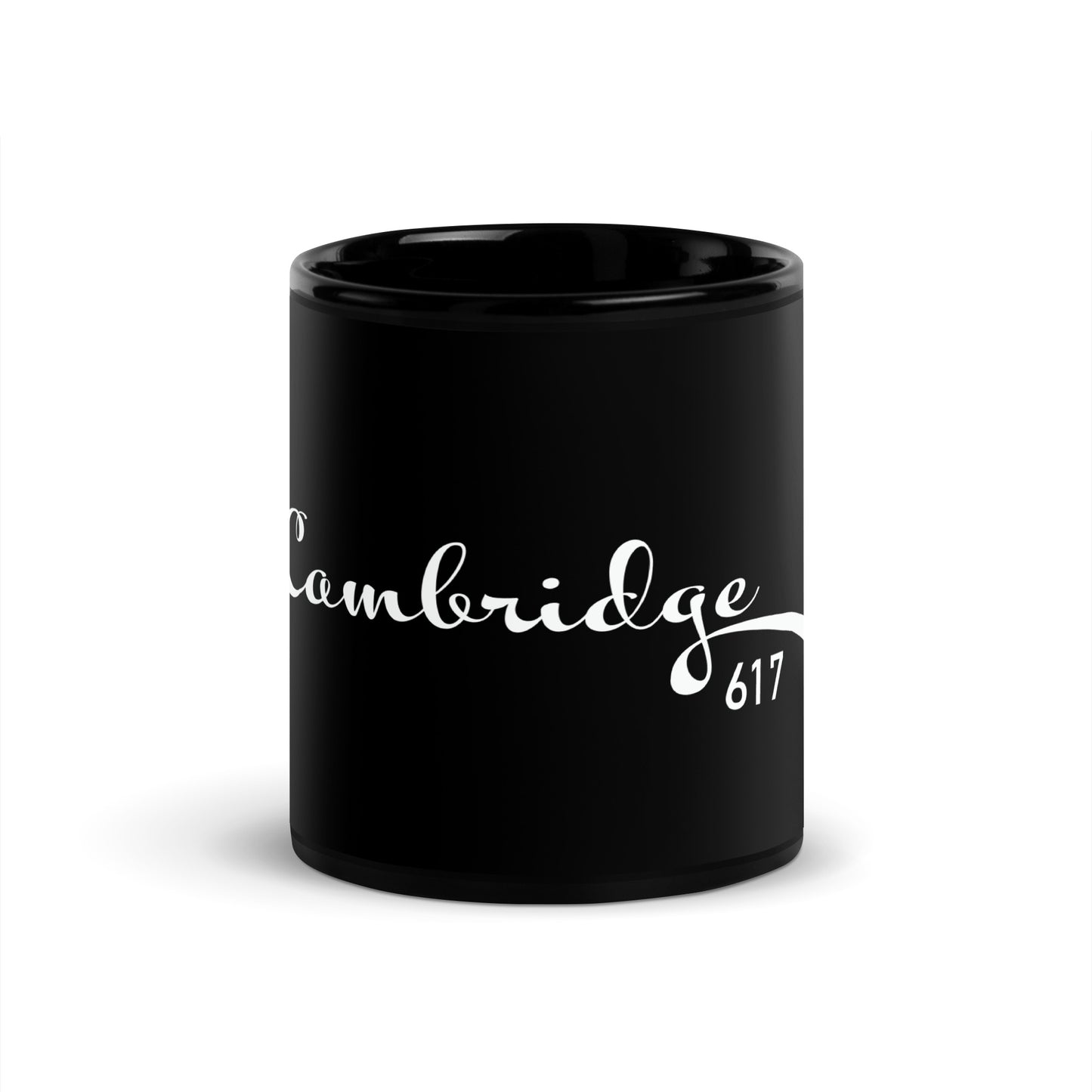 Black Glossy Mug
