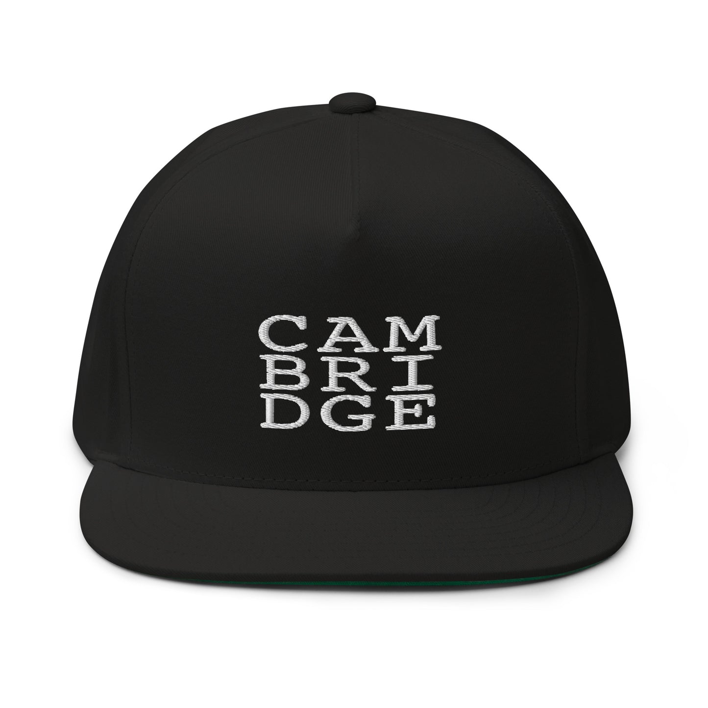 Flat Bill Cap