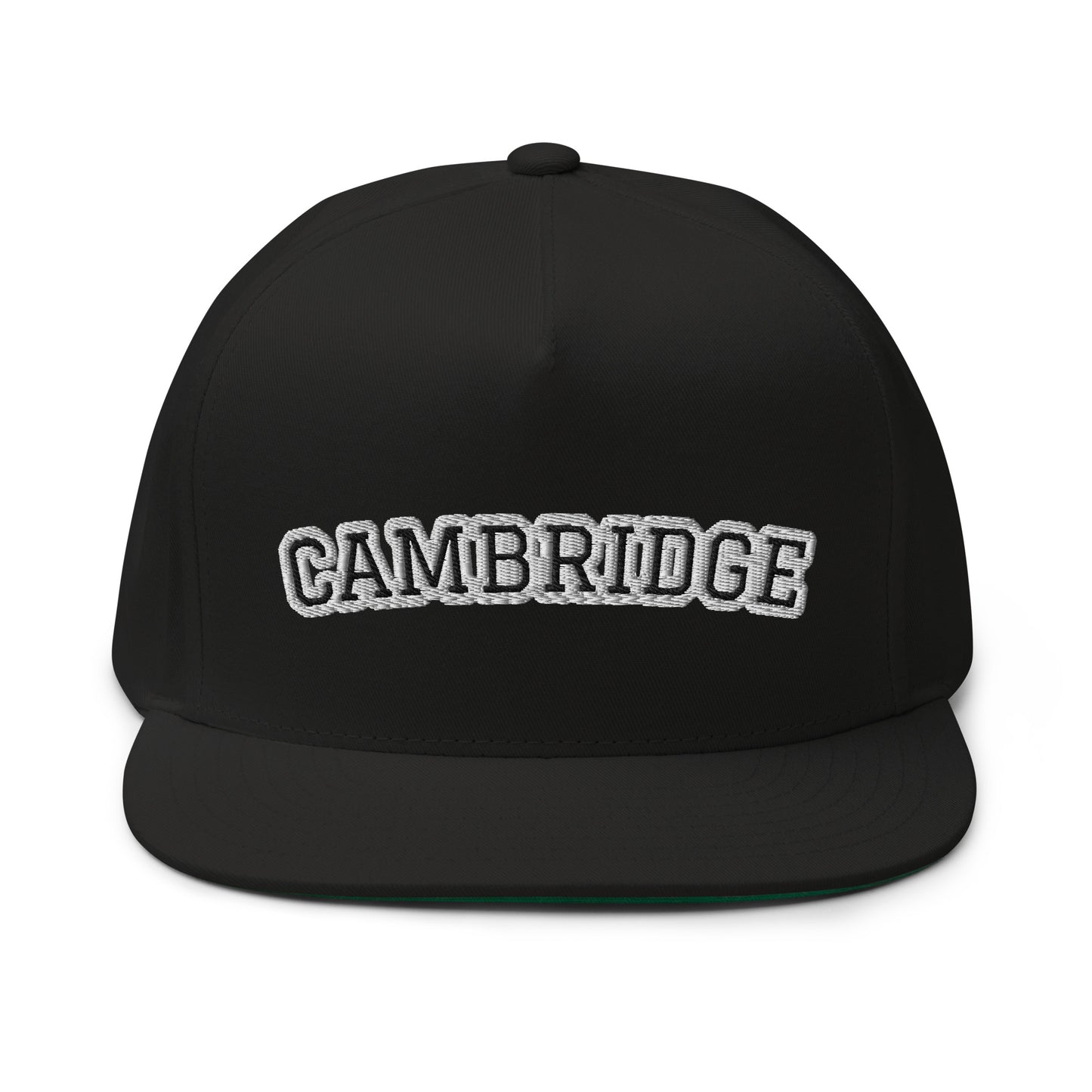 Flat Bill Cap