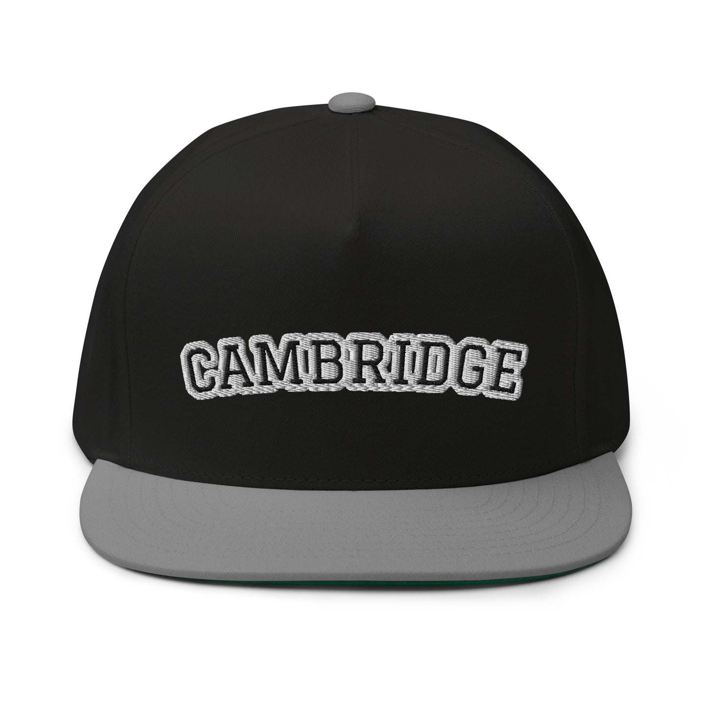 Flat Bill Cap