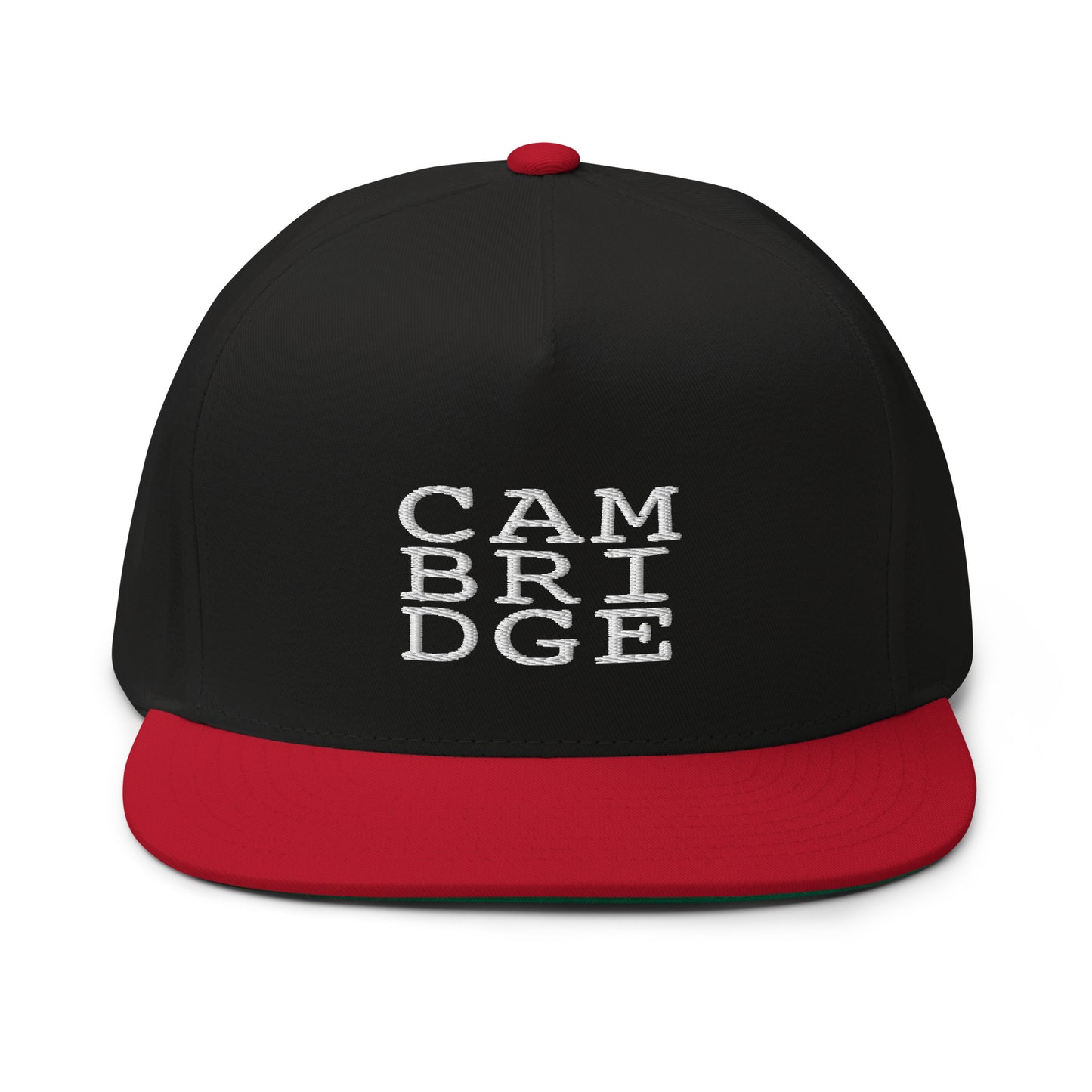 Flat Bill Cap