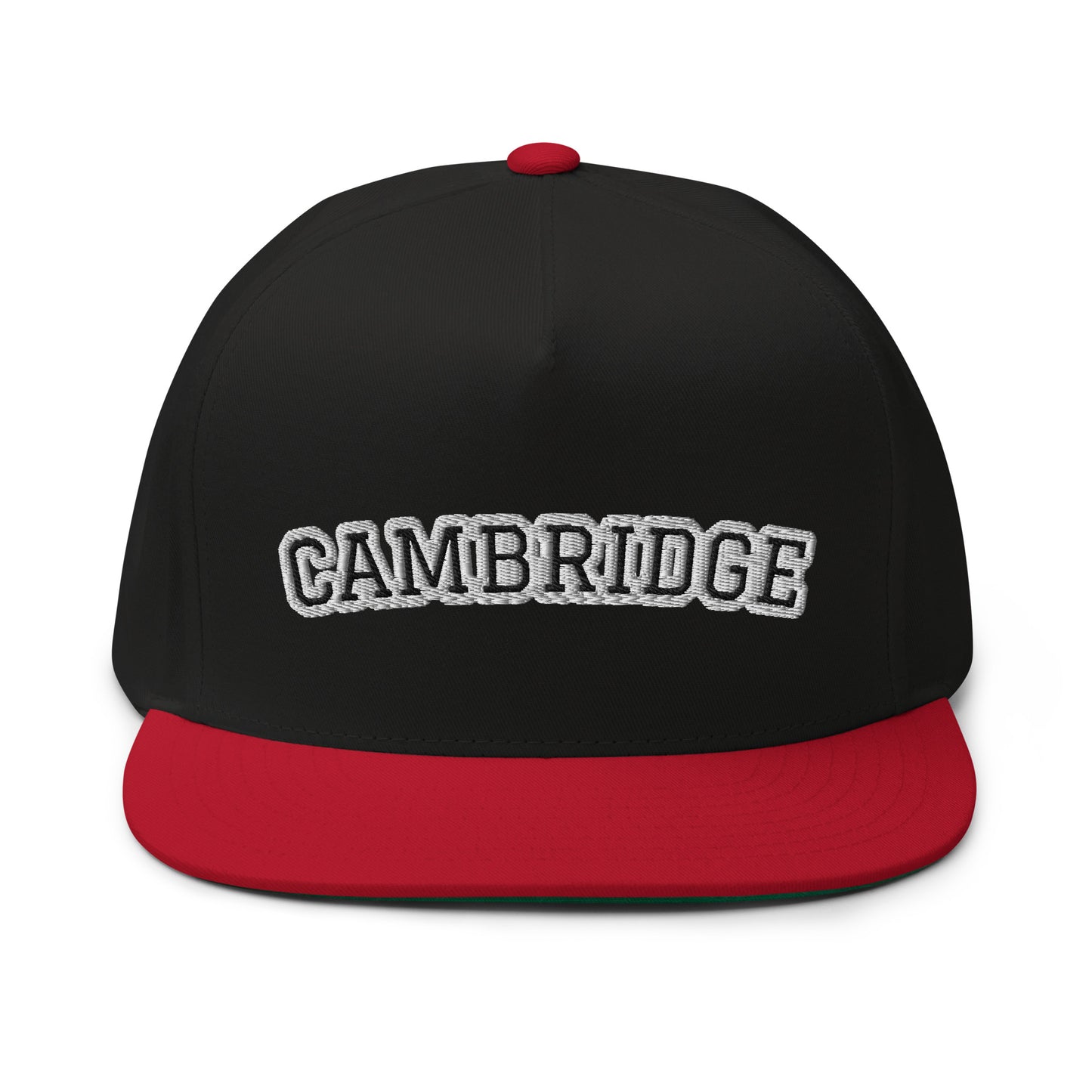 Flat Bill Cap