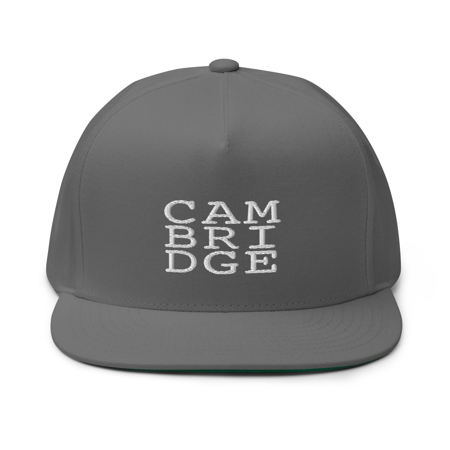 Flat Bill Cap