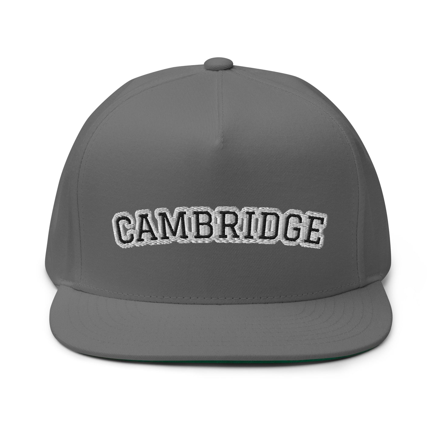 Flat Bill Cap