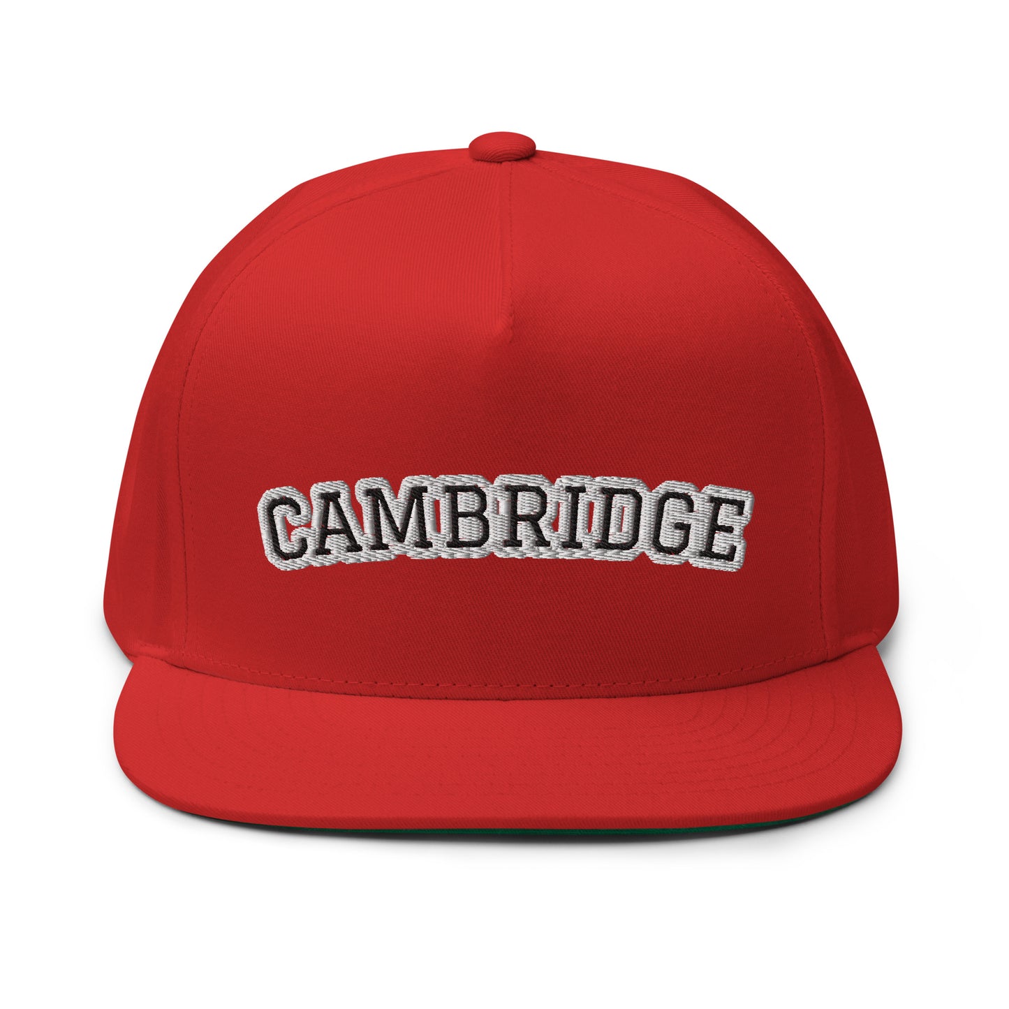 Flat Bill Cap