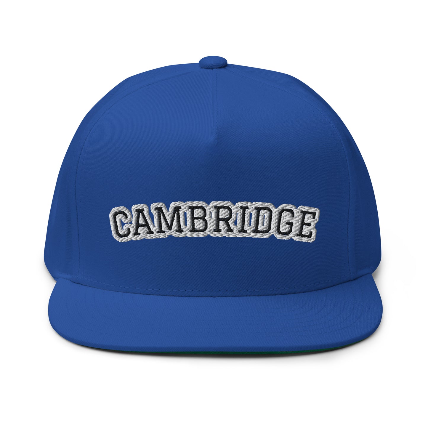 Flat Bill Cap