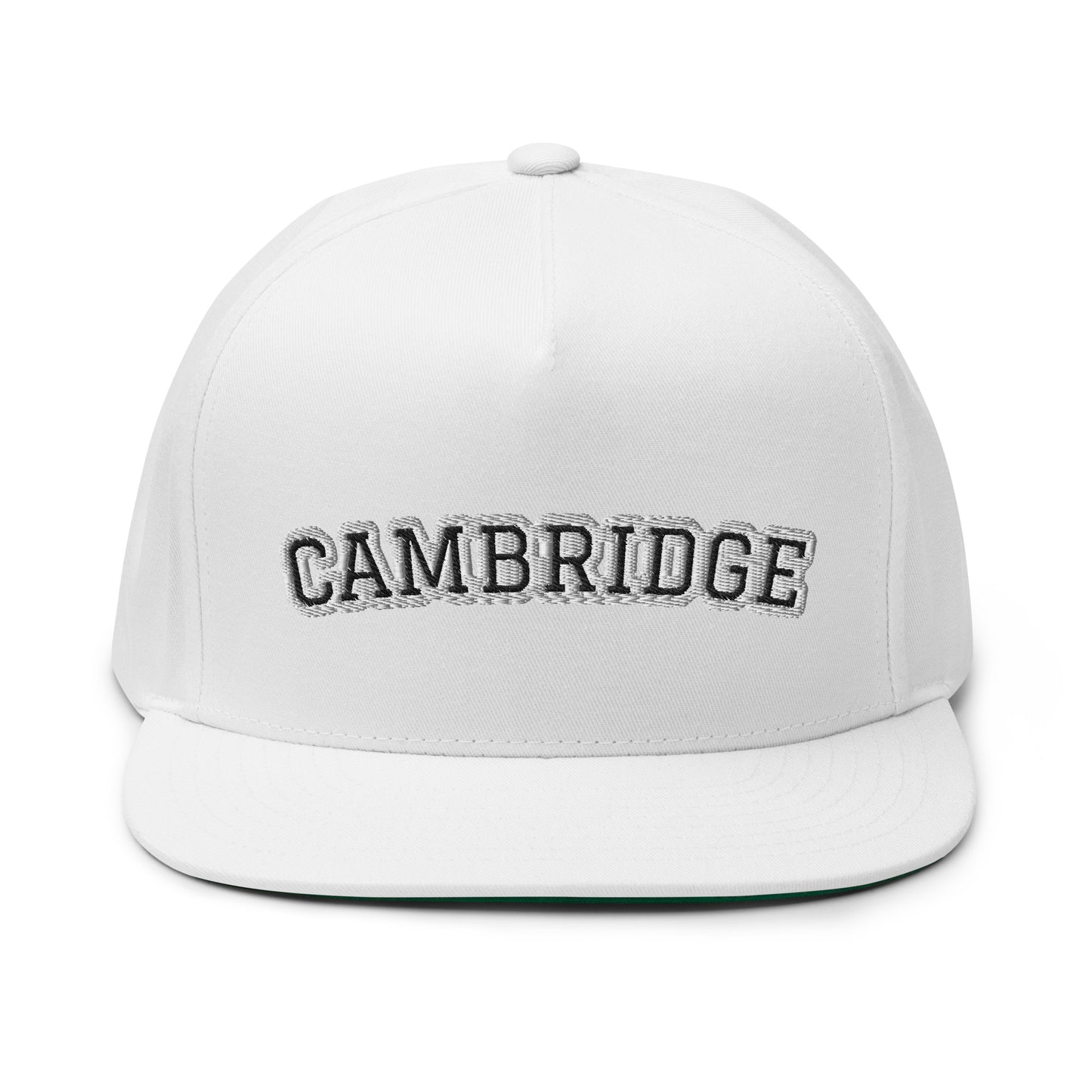 Flat Bill Cap