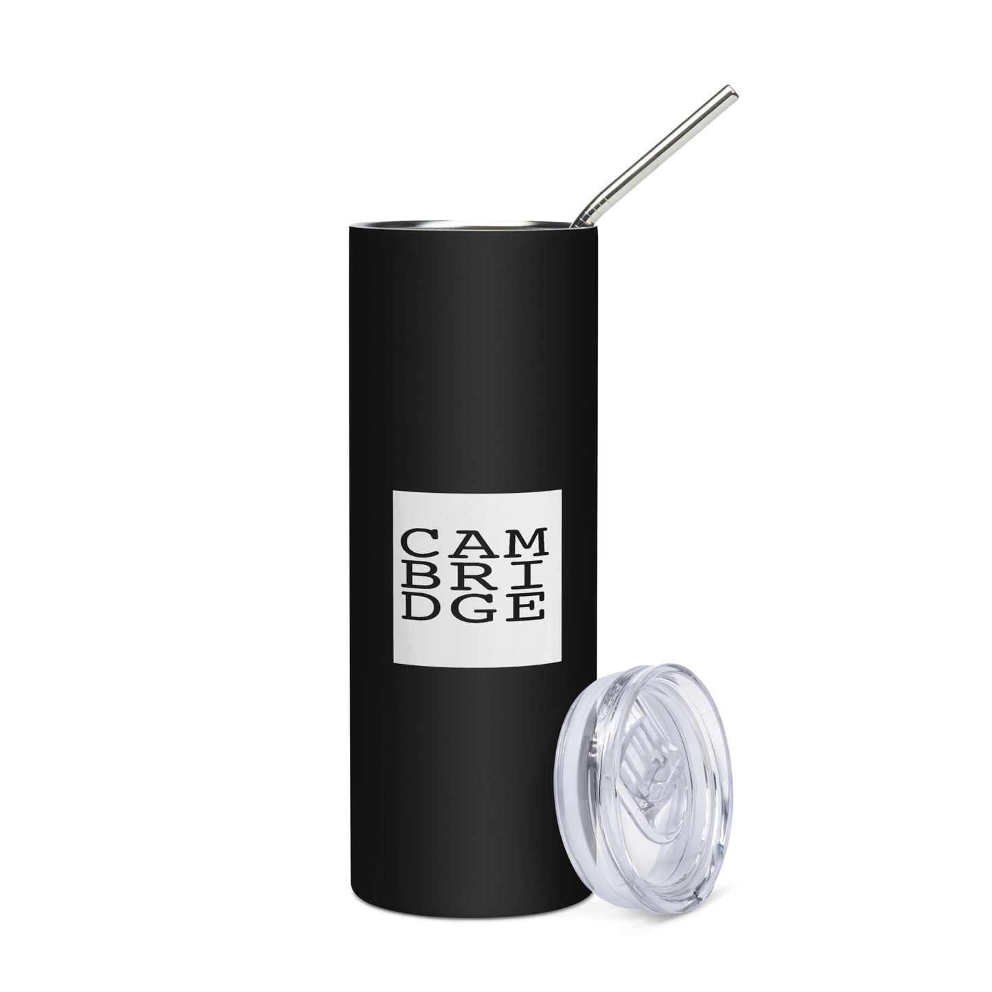 Stainless steel tumbler