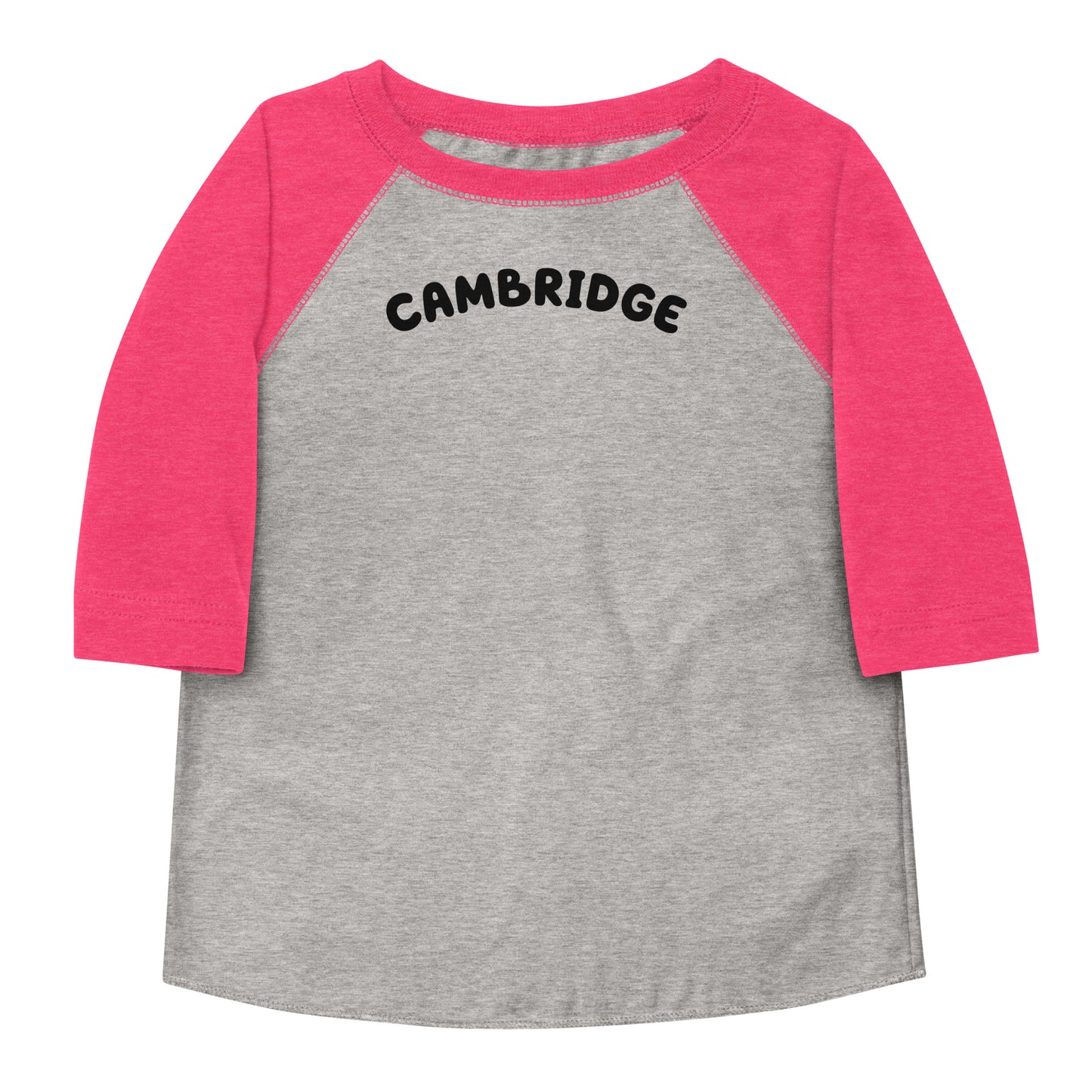 Toddler baseball shirt