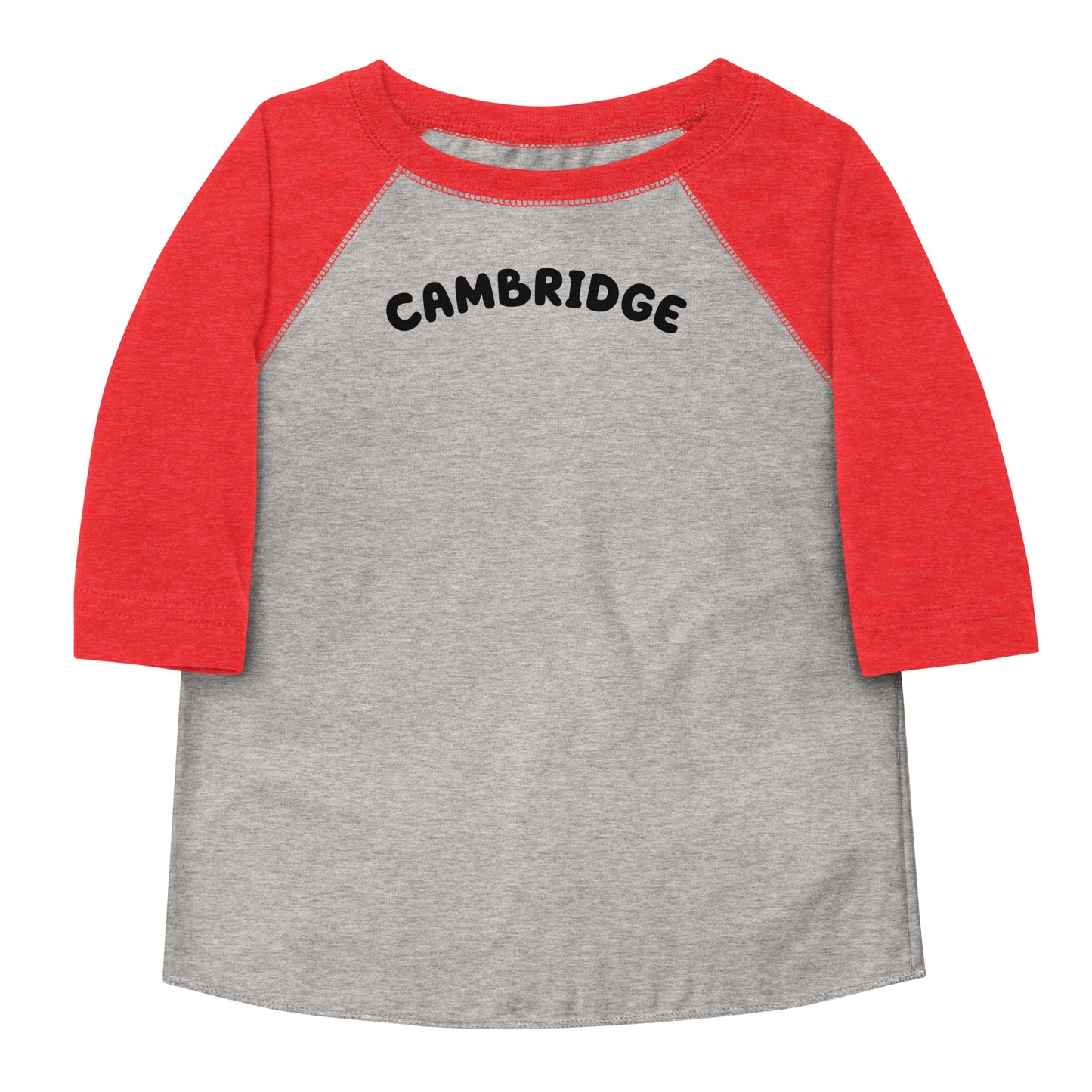 Toddler baseball shirt