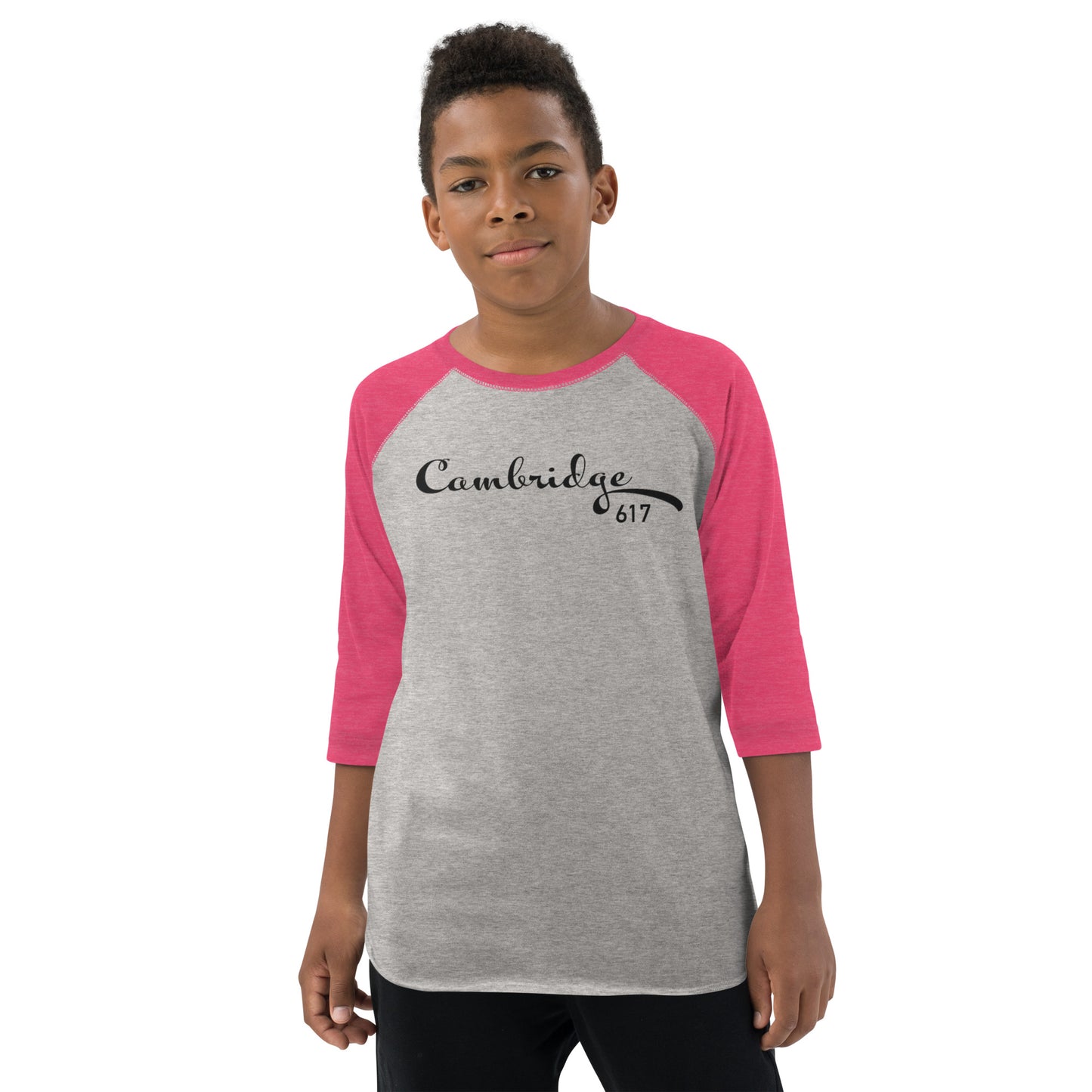Youth baseball shirt