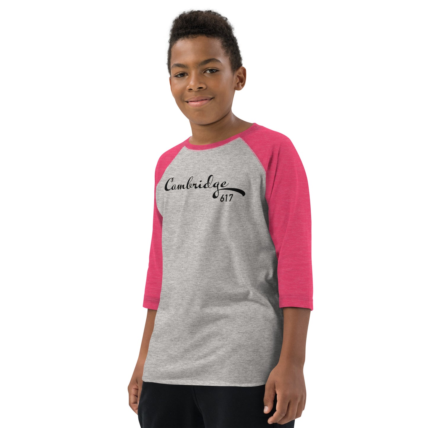Youth baseball shirt