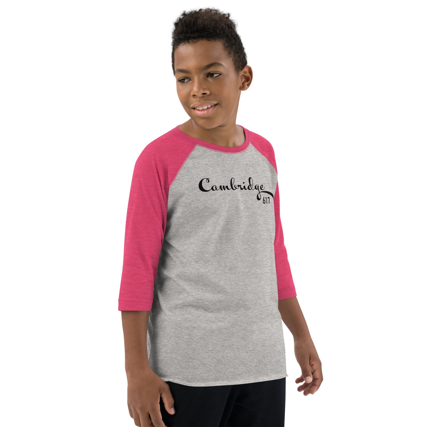 Youth baseball shirt
