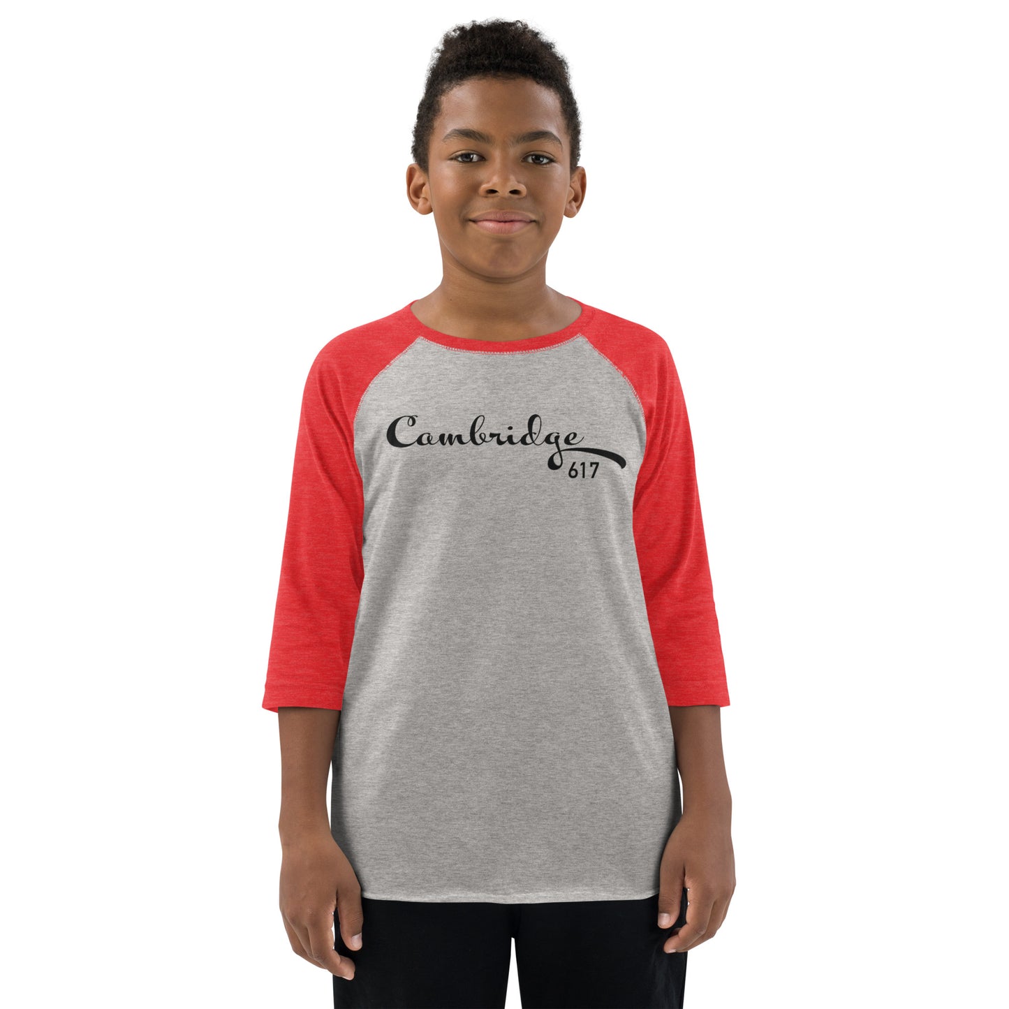 Youth baseball shirt
