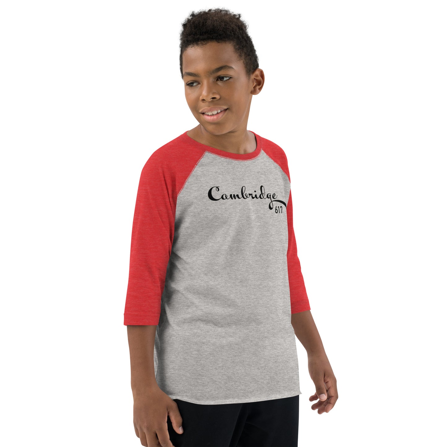 Youth baseball shirt