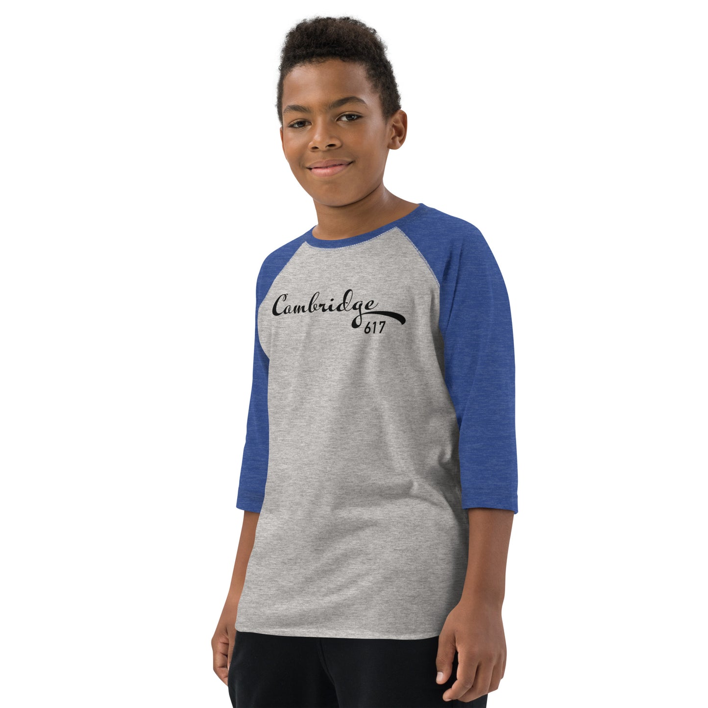 Youth baseball shirt