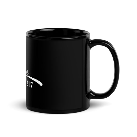 Black Glossy Mug