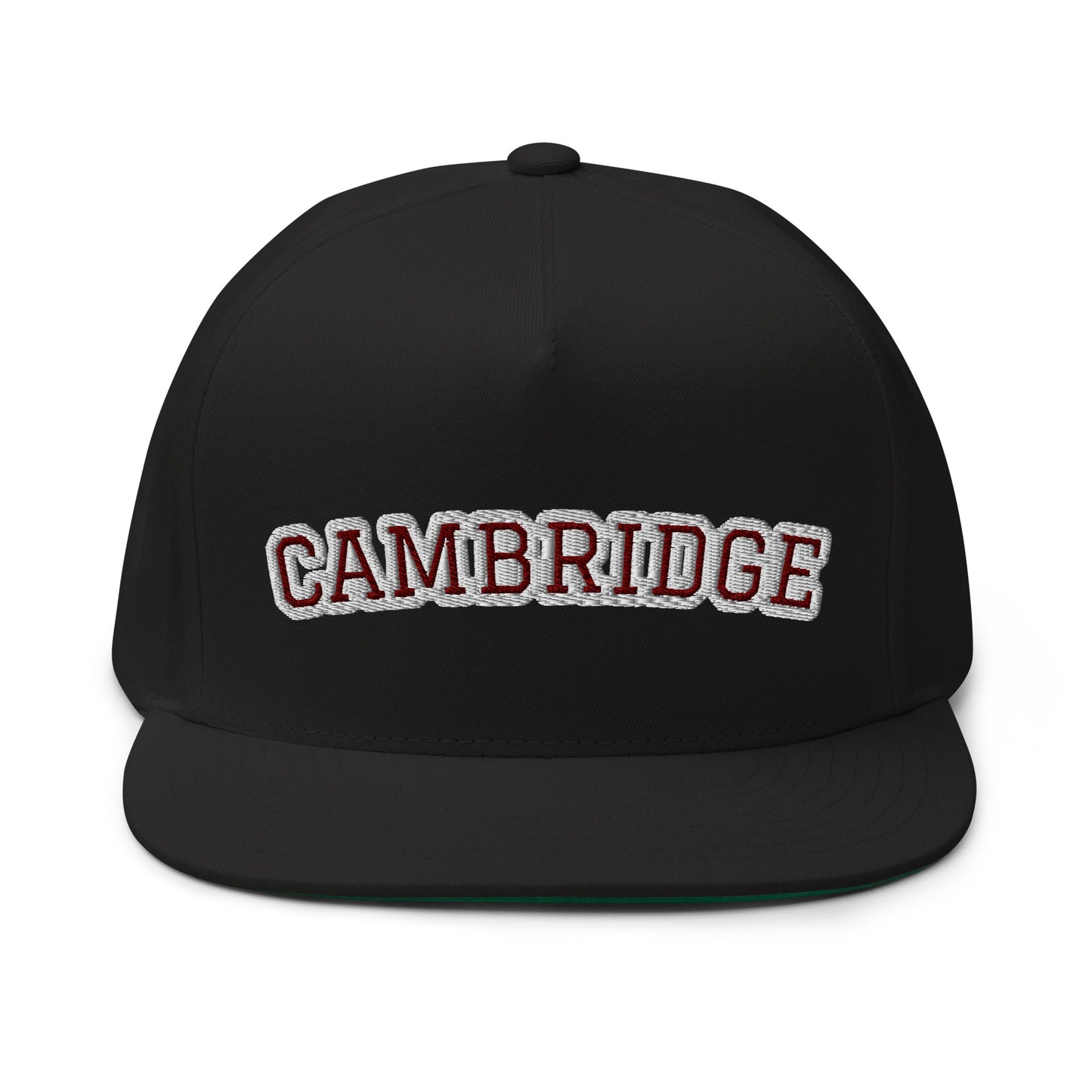 Cambridge Flat Bill Cap