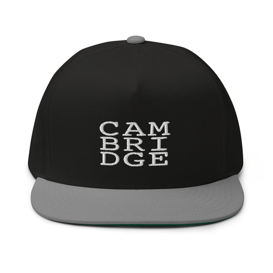 Flat Bill Cap