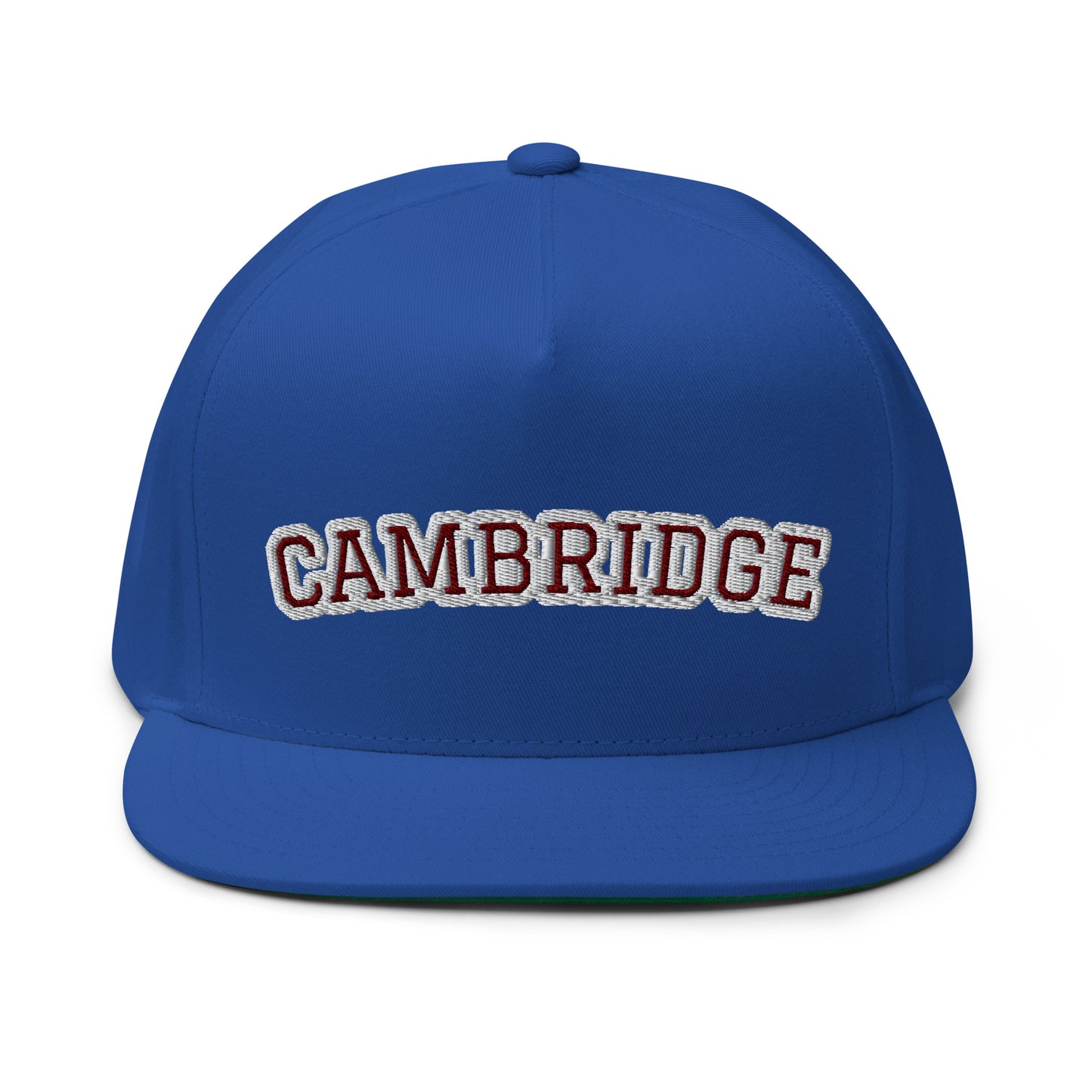 Cambridge Flat Bill Cap
