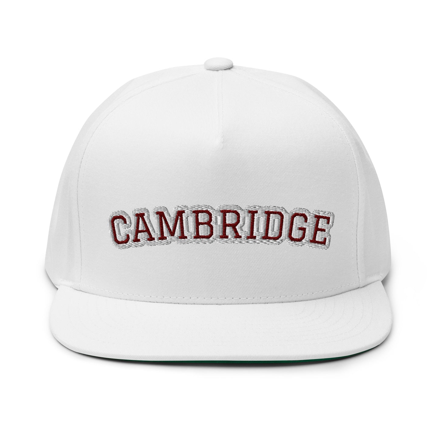 Cambridge Flat Bill Cap
