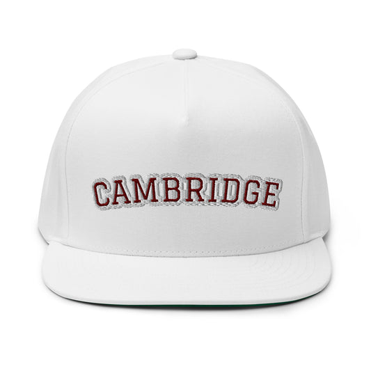 Cambridge Flat Bill Cap
