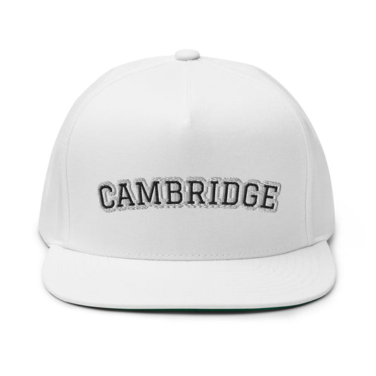 Flat Bill Cap