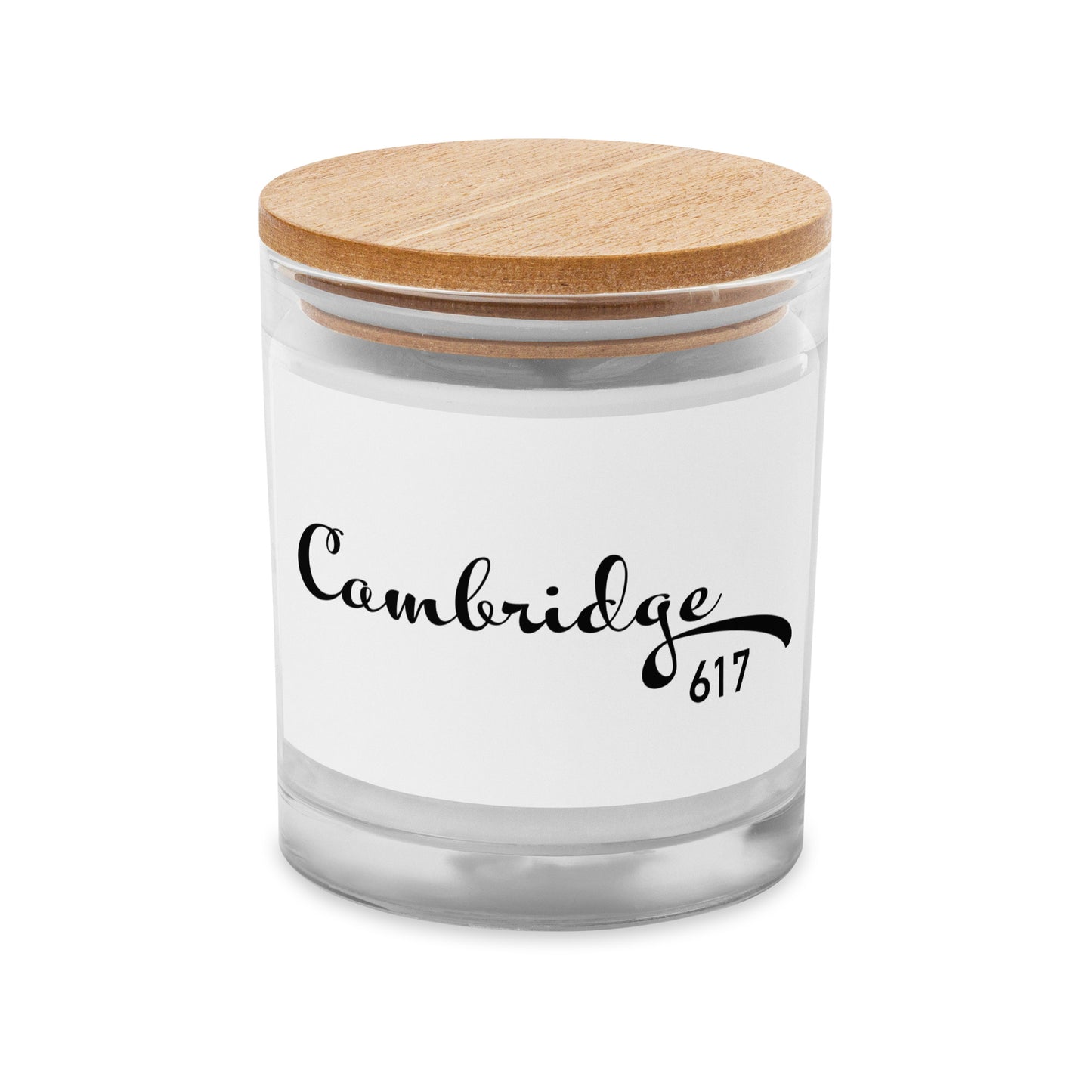 Glass jar candle