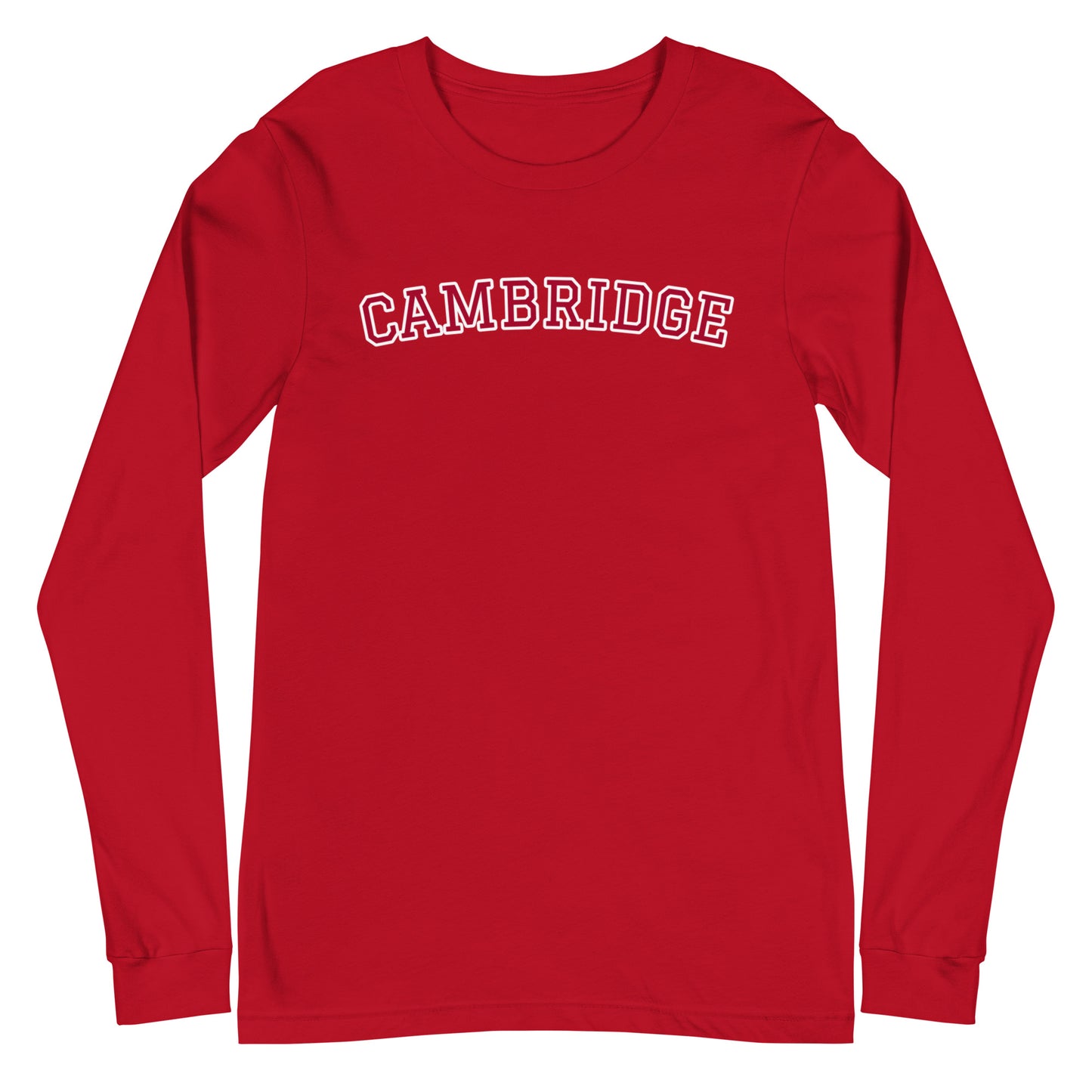 Unisex Long Sleeve Tee