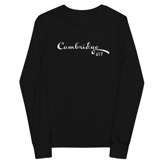 Youth long sleeve tee